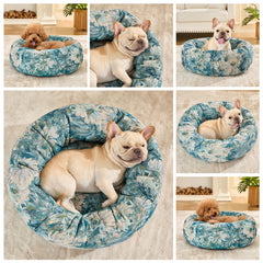 Cama Kimpets borde acolchado ofrece soporte para cabeza y cuello