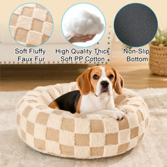 Cama Kimpets dona suave y lujosa, ideal para relajación diaria.