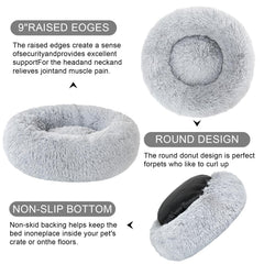 Cama Kimpets dona rellena suave para apoyo cómodo y cálido.