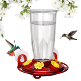 Kingsyard comedero de ventana para colibríes, 14 oz, listo para observar desde la cocina.