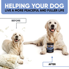 Kinpur Calming Chews, ingrediente raíz valeriana, ayuda a relajar sin sedación.