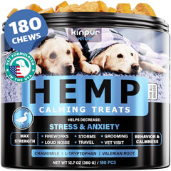 Kinpur Calming Chews, sabor pato, promueven la calma en salidas y estímulos sonoros.