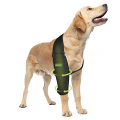 Proteccion codo KISFLY con ajuste ergonomico para perros.