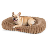 KISIMUY cama para perros mediana con funda removible para fácil lavado.