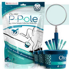 KIT4CAT CheckUp P-Pole: palo telescópico para recolección segura a distancia