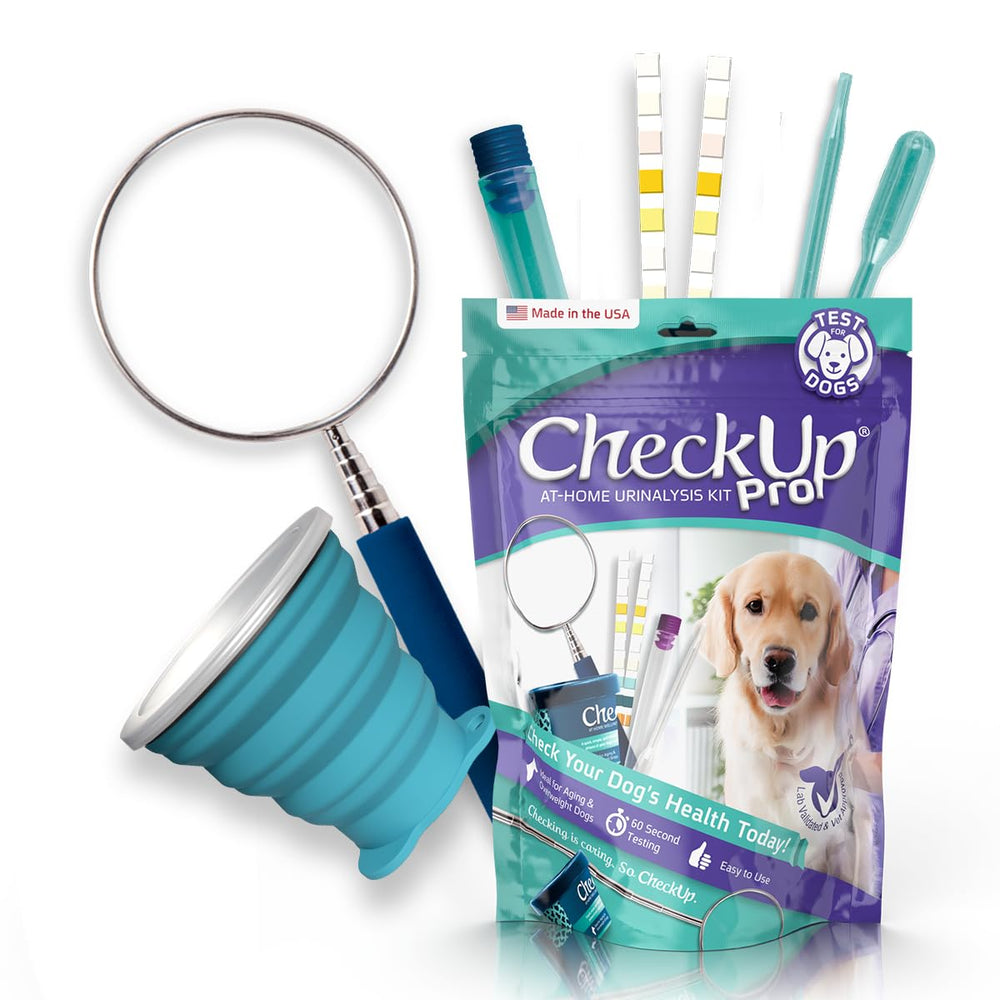 KIT4CAT CheckUp Pro con polo telescópico para muestras seguras
