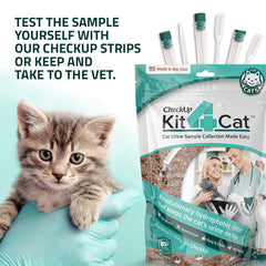 KIT4CAT tubos de pruebas para monitoreo de salud en casa.