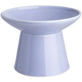 KITCHENLESTAR plato elevado de cerámica para gatos, facilita comer sin forzar el cuello.