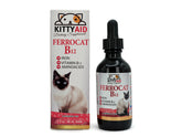 Kitty Aid Ferrocat B12 con dosificador para dosificación precisa.