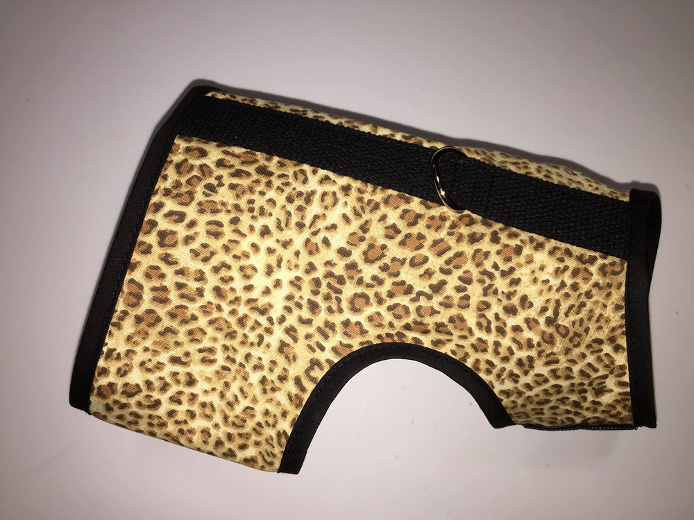 Kitty Holster arnés para gatos: paseos seguros con tela suave de algodón