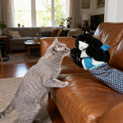 Kitty Karate: Manguito protector para antebrazo durante el juego