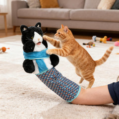 Kitty Karate: Movimientos realistas que estimulan la caza natural