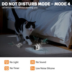 KiwiLove Juguete Gato Movimiento Rápido para ejercicio diario.