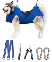 Kkiimatt hamaca-grooming-perro para un cuidado cómodo durante el grooming