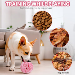 kmirepa Juguete interactivo para perros enriquecimiento mental durante las sesiones de juego