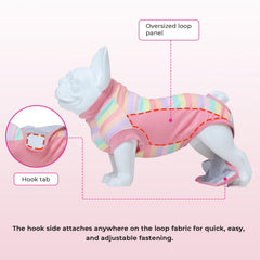Knafe-diseno-unisex-velcro-acceso-facil facilita salidas al exterior.