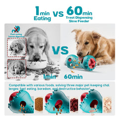 knitly juguete interactivo para perros con forma de hueso biomimico