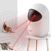 Koackl Juguete Gato Láser: estimula la actividad física en interiores.