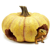 Kocris Casa refugio calabaza gecko leopardo, refugio seguro para reptiles