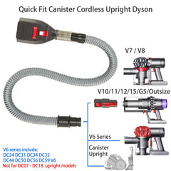Kodahome adaptador para Dyson V7-V15, instalación rápida.