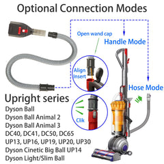 Kodahome conjunto de acicalamiento para Dyson DC40-DC65, todo en uno.