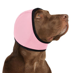 KOESON Gorro calmante de orejas para perros: ayuda a reducir la exposición a ruidos fuertes.