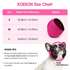KOESON protector de orejas impermeable mantiene orejas secas
