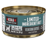 KOHA Pate Venado frontal, opción para estómagos sensibles.