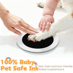 Kokoro Bashi almohadilla-tinta-suave: tinta apta para huellas sin manchas.