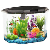 Koller AP650 con luz LED de bajo consumo realza colores de peces tropicales.