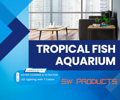 Tapa integral que mantiene seguros a los peces en AquaView 360.