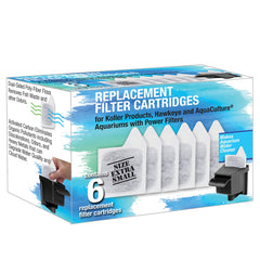 Koller Products cartucho filtro XS listo para usar para acuarios