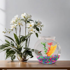 Koller-Products centro de mesa con arreglo floral, ideal para eventos