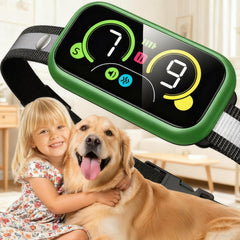 Kollgux Collar Perro Pro, vista frontal, cómodo para paseos diarios.