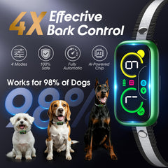 Kollgux Collar Perro Pro, correa ajustable, ajuste seguro durante caminatas.