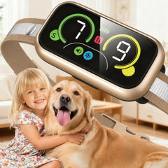 Kollgux Collar Pro detecta ladridos para corrección rápida y precisa.