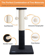 Komicoll bola colgante para juego interactivo del gato