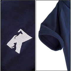 Camiseta Koneseve tejido transpirable de algodón, ideal en climas cálidos.