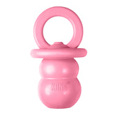 KONG Binkie para cachorros con diseño pacificador para dentición