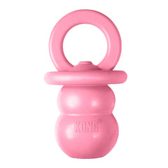 KONG Binkie para cachorros con diseño pacificador para dentición