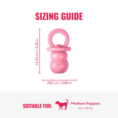 KONG Binkie rellenable con premios para juego prolongado