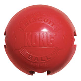 KONG Bola de galleta: duradera para masticar y jugar en casa.
