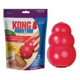 KONG Classic con diseno rojo duradero para masticar.