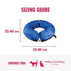 KONG collar lavable a máquina facilita la limpieza tras uso diario.