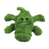 KONG Cozie Ali Alligator, enfoque en abrazos interiores para confort y juego suave.