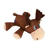KONG Cozie Ultra Max Moose juguete peluche para perros grandes, ideal para morder y jugar.