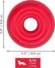 KONG Donut: limpieza dental suave con cada mordida
