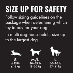KONG Extreme Ball para perros grandes, ideal para entrenamiento
