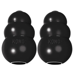 KONG Extreme: juguete negro resistente para masticadores potentes