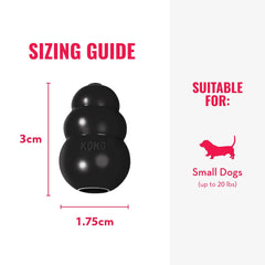 KONG Extreme duradero para masticación prolongada